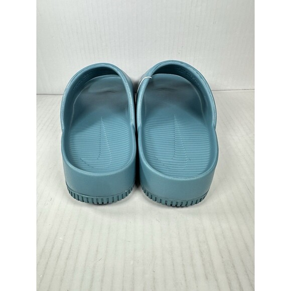 Size 8 Nike Calm Smoky Blue Men's Slides Shoes FD4116-005 NEW - Picture 5 of 8
